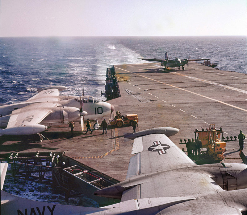 Carrier landing