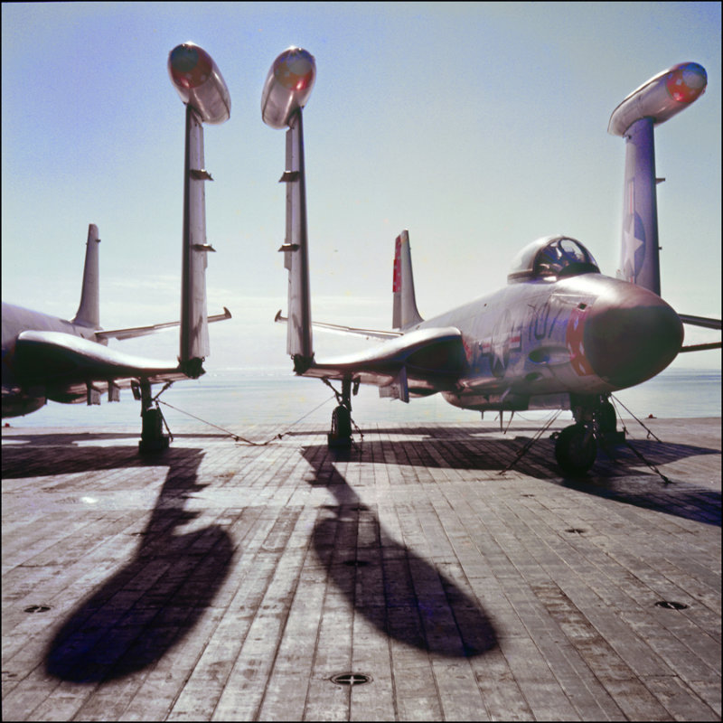 Fighter jet planes