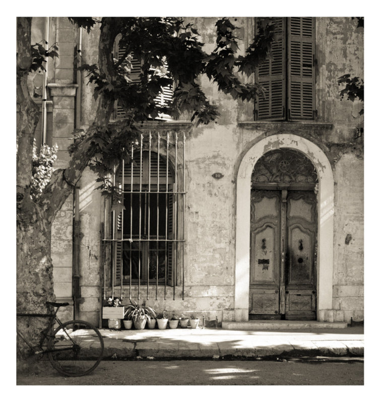 House front,  France