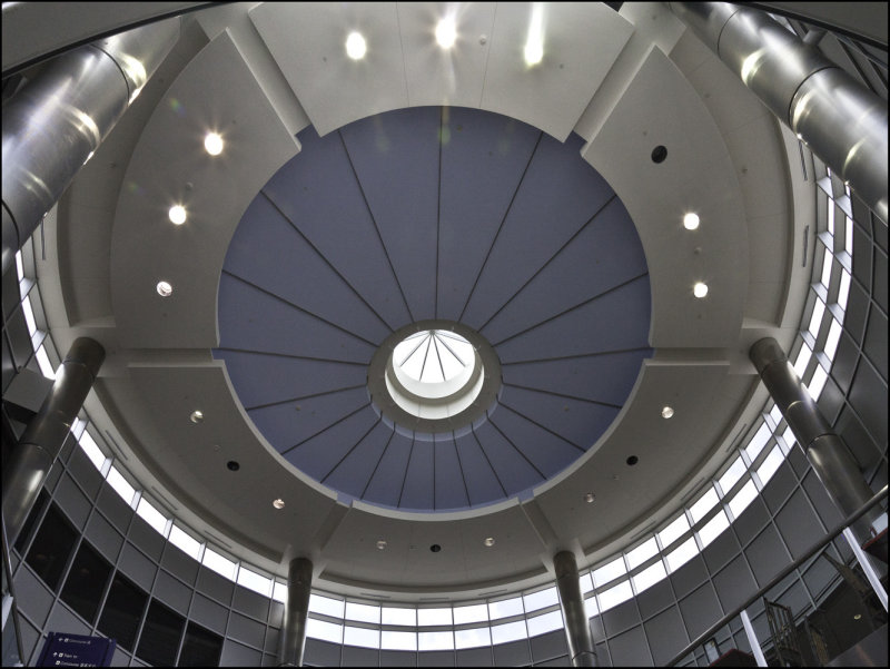 Dome,  Minneapolis airport 