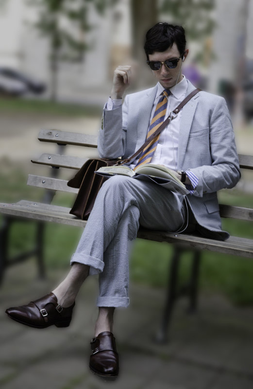 An unusual young man