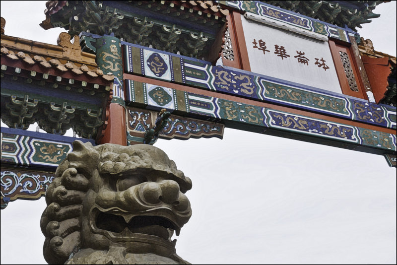 Chinatown area, Pearl  district, Portland 