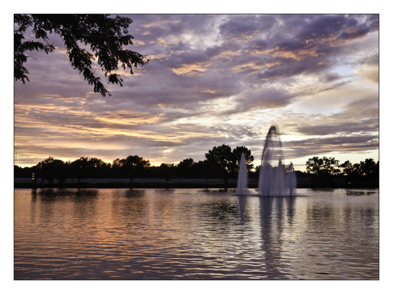 Fountains at the Waterfront