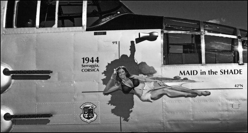 B-25 detail