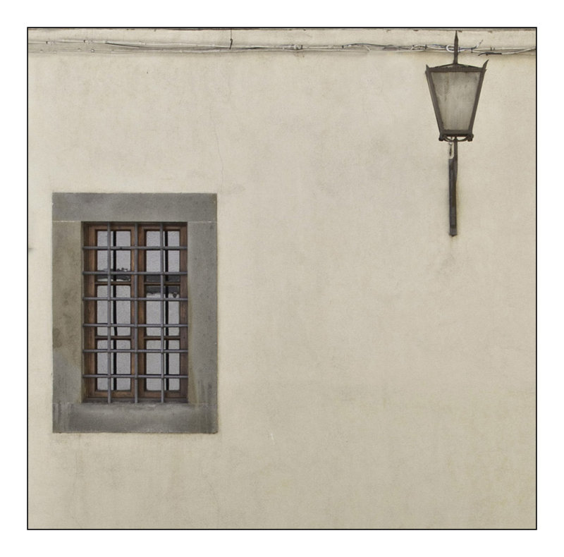 Window and Lamp