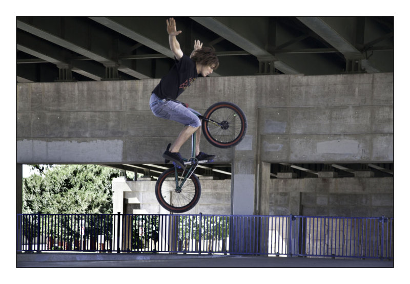 Look ma,  no hands