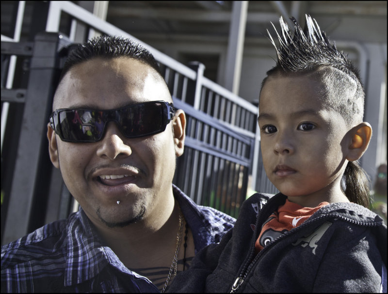 Father and Son