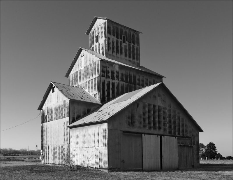 Grain Elevator, Burns  KS