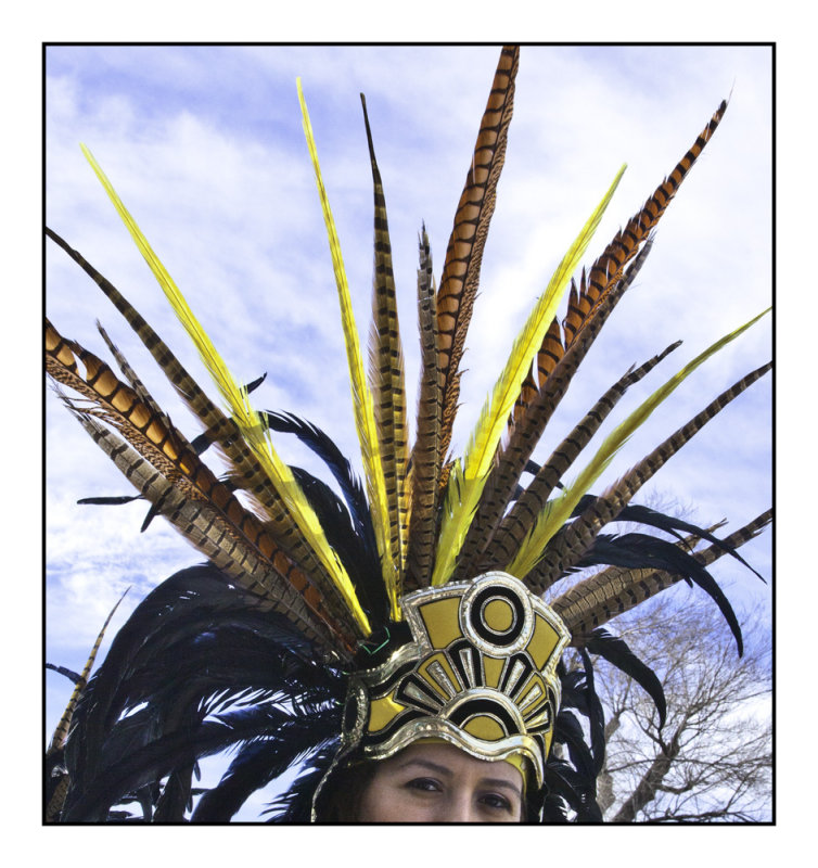 Aztec  Headress 