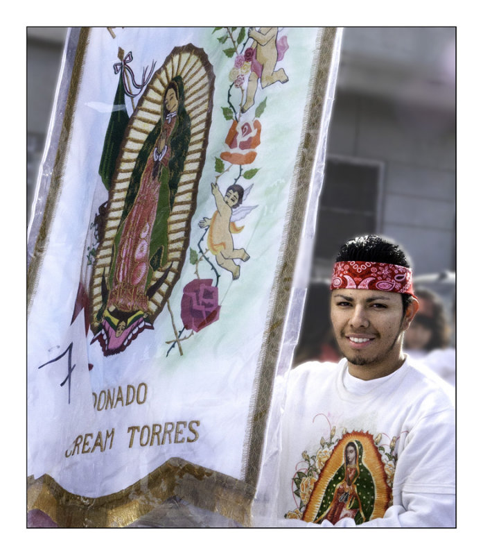 Banner Bearer