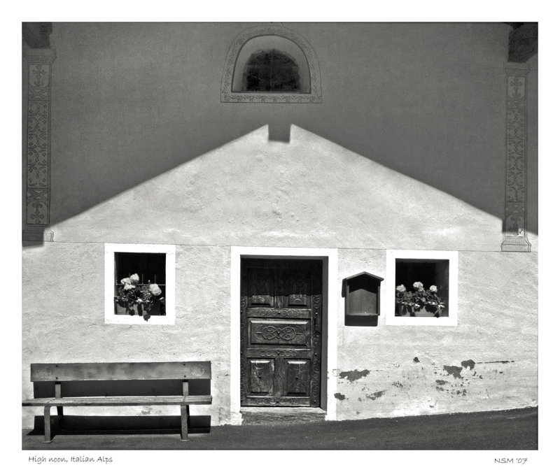 Church,  High Noon