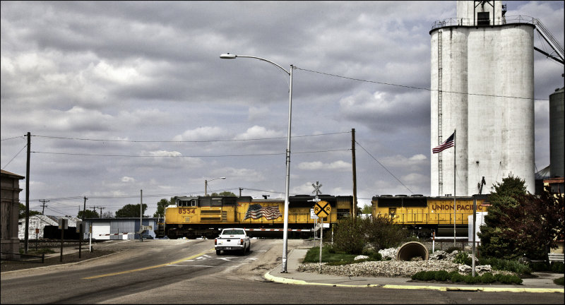 Train Crossing