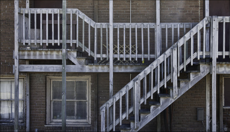 Rear Stairwell