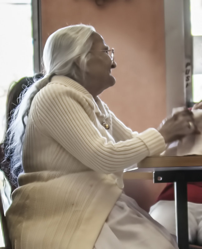Mexican Grandmother