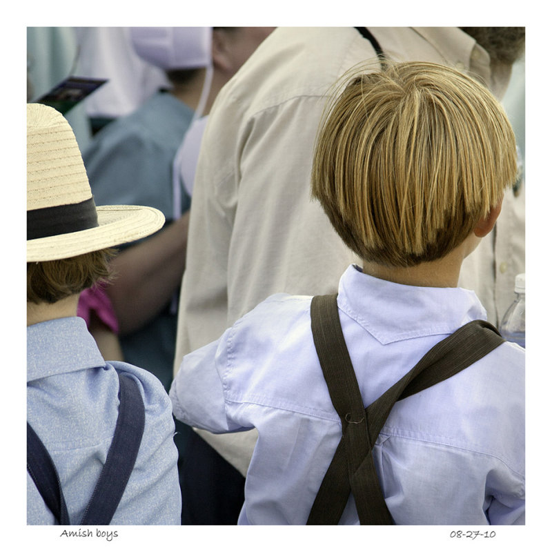 Amish boys