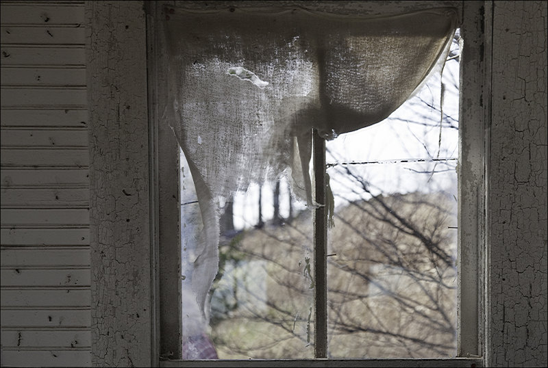  Church window, Burbank, OK