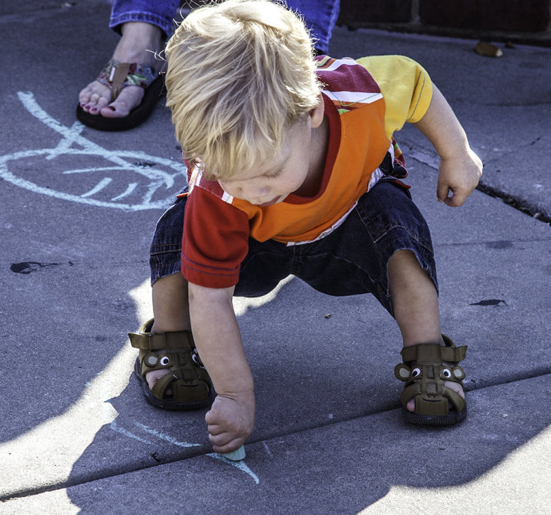 Making His Mark