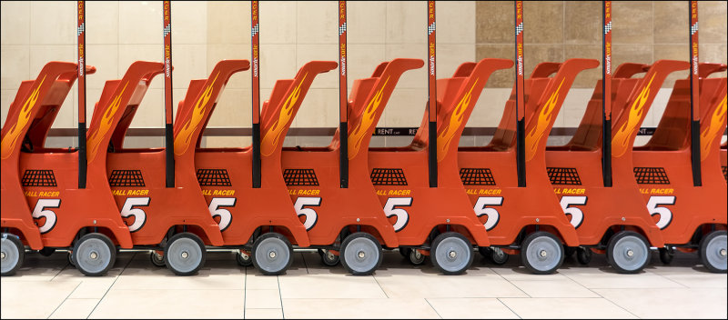 Carts on Parade