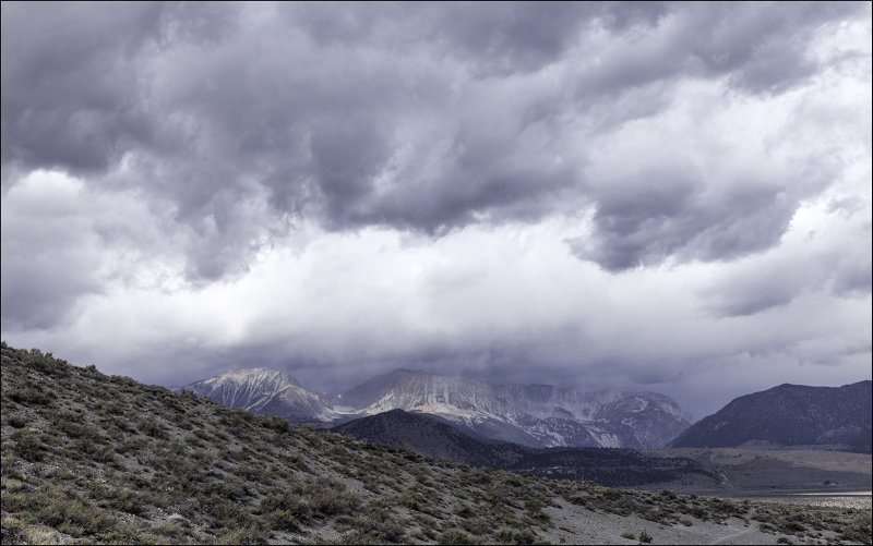 Threatening  Sky