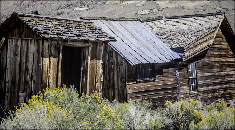 Tumbledown structures