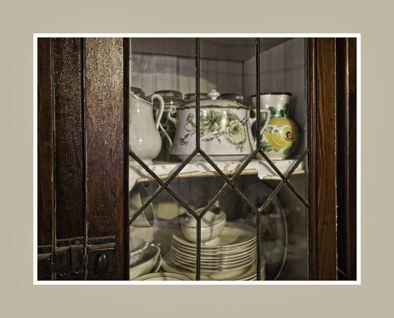 Cupboard detail