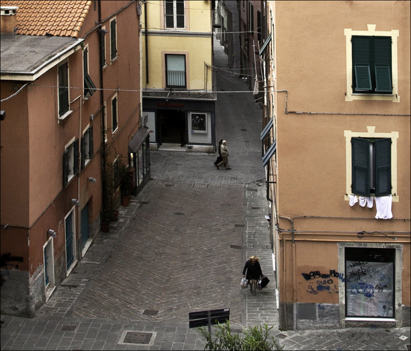  Street Scene,  La Spezia