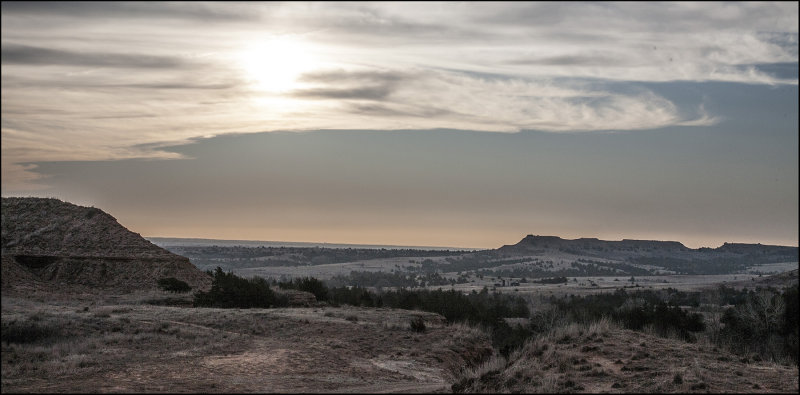 The Gypsum Hills