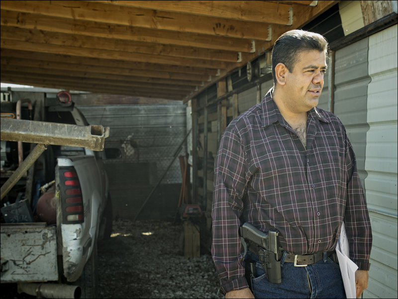 Auto Scrap Yard Owner