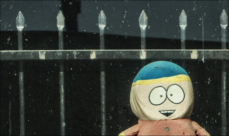 Incongruous Mascot