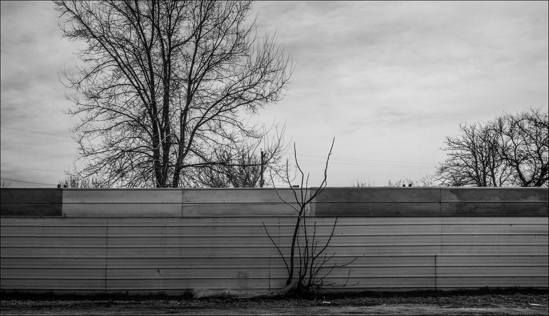 Aluminum Sheeting Fence