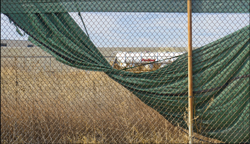 Fenced Grain Carrier