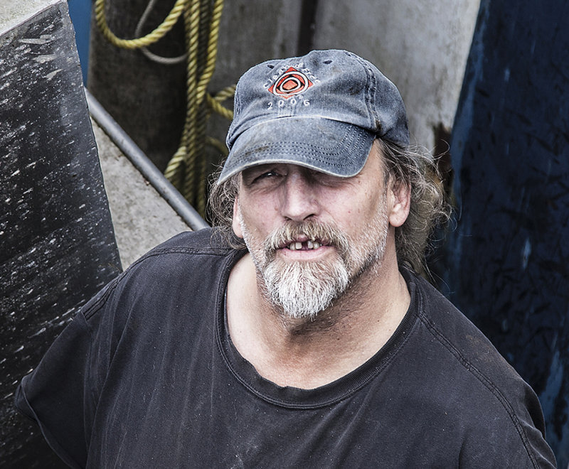 Captain of the fishing boat Perwyn
