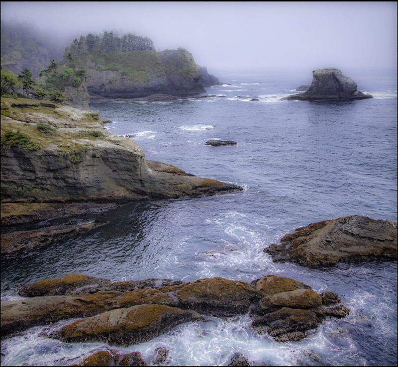 Bleak Day,  Cape Flattery