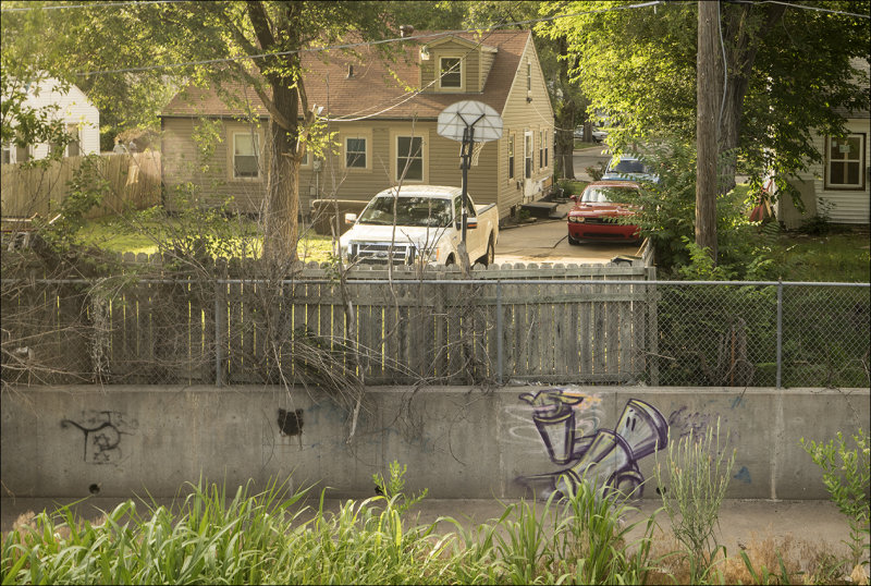 Living Alongside a Drainage Ditch