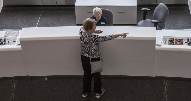 Info Desk
