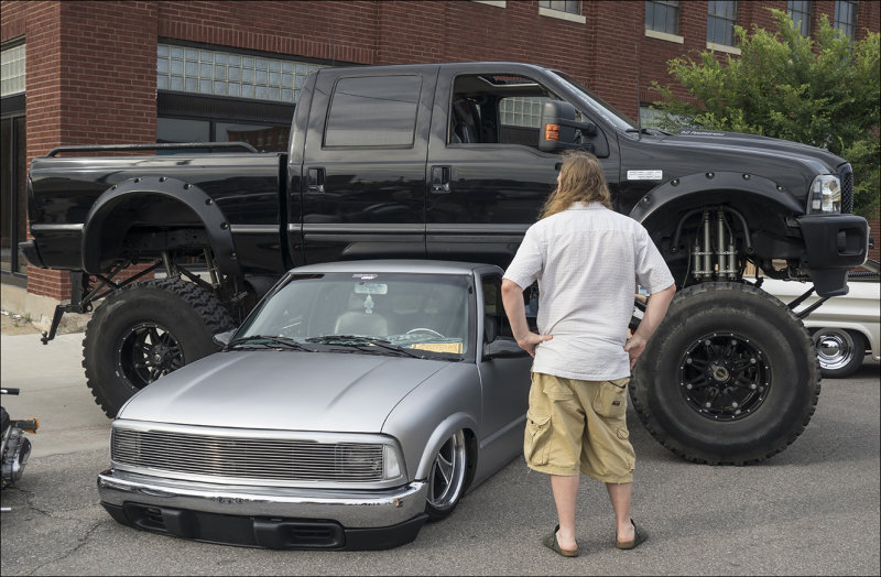 Midget and Monster