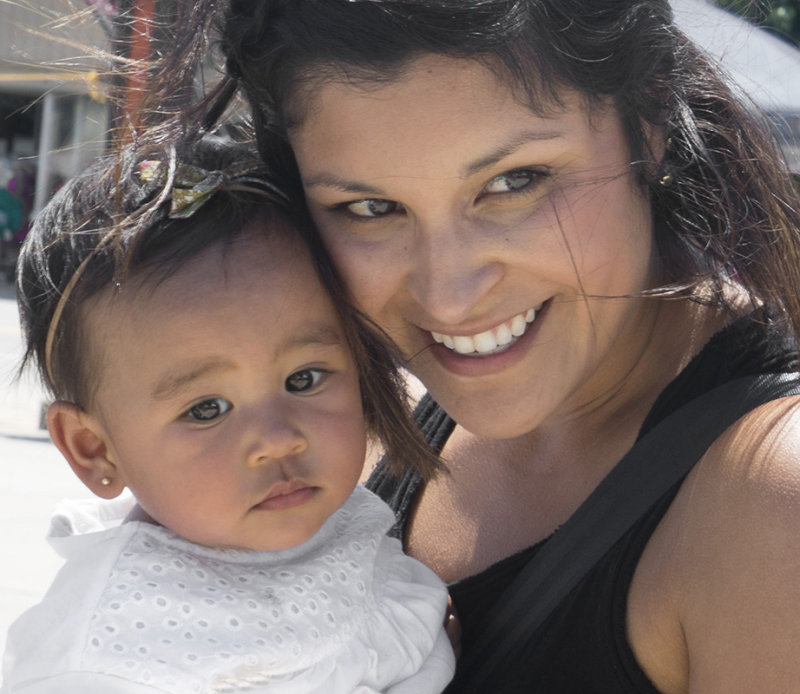 Young Mother