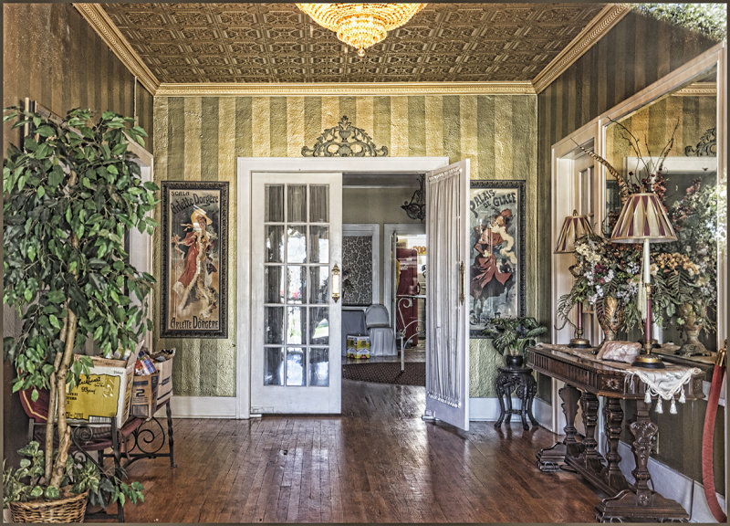 The 20th Century Club Foyer