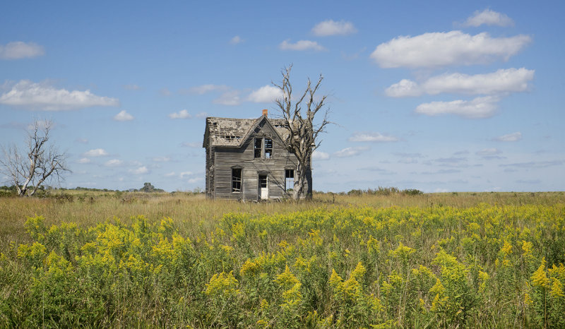 Derelict, Marquette, Kansas
