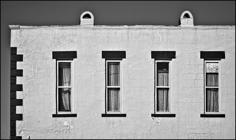 Building  Detail, Douglass, KS