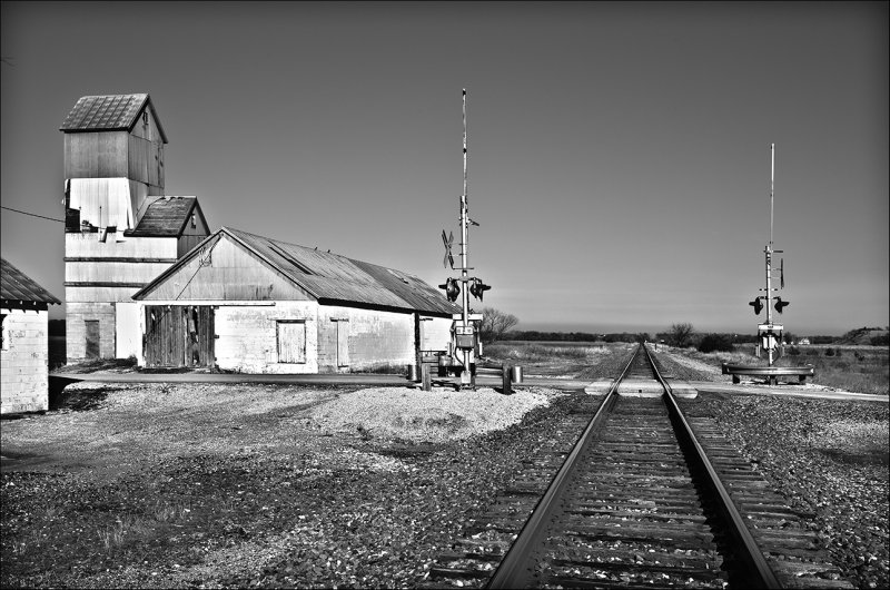 Grain Elevator Rock KS
