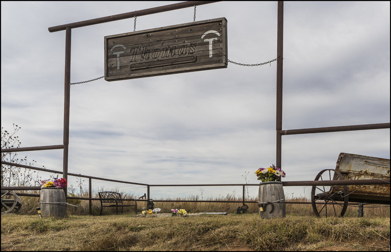 Ranchers  Gravesite
