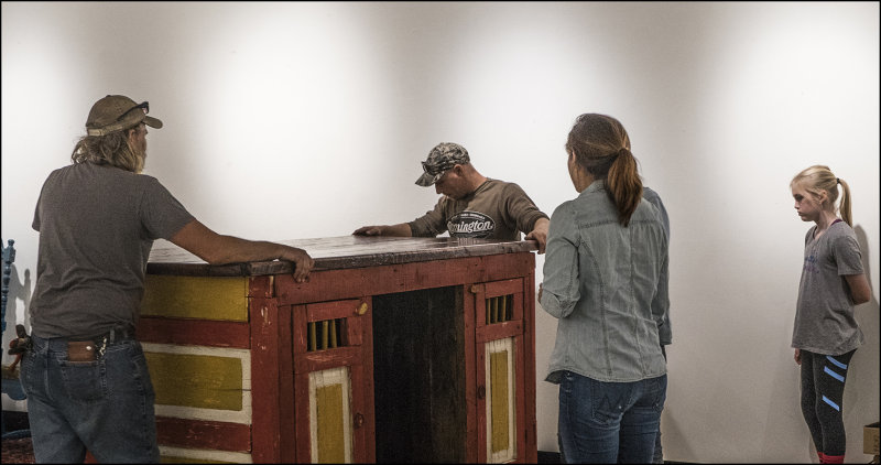 Museum Holiday Installation