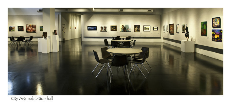  Exhibit  at  City Arts in Wichita, KS