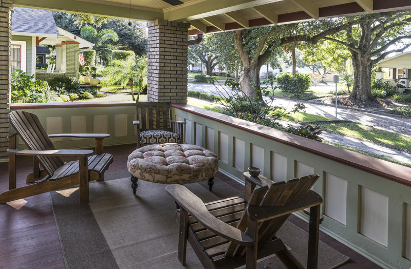 Porch Seating