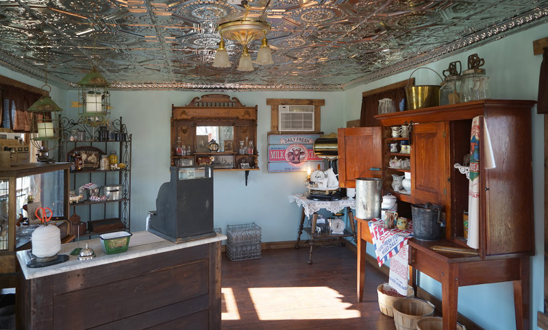 Creamery Interior