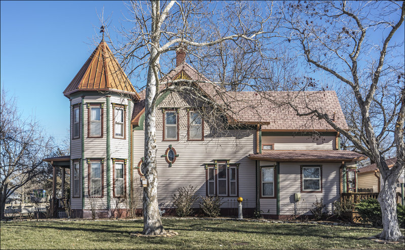Second Empire style Vintage Residence