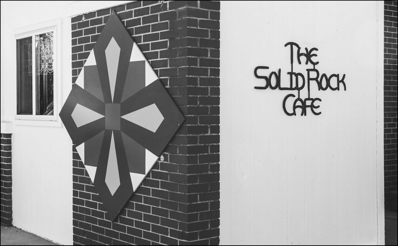 The Only Business in Rock,  Kansas