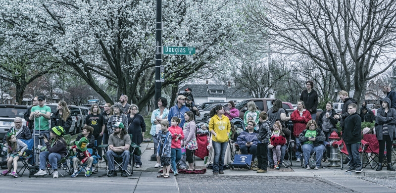 Waiting For the Parade