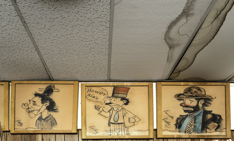 Emmett Kelly Caricatures